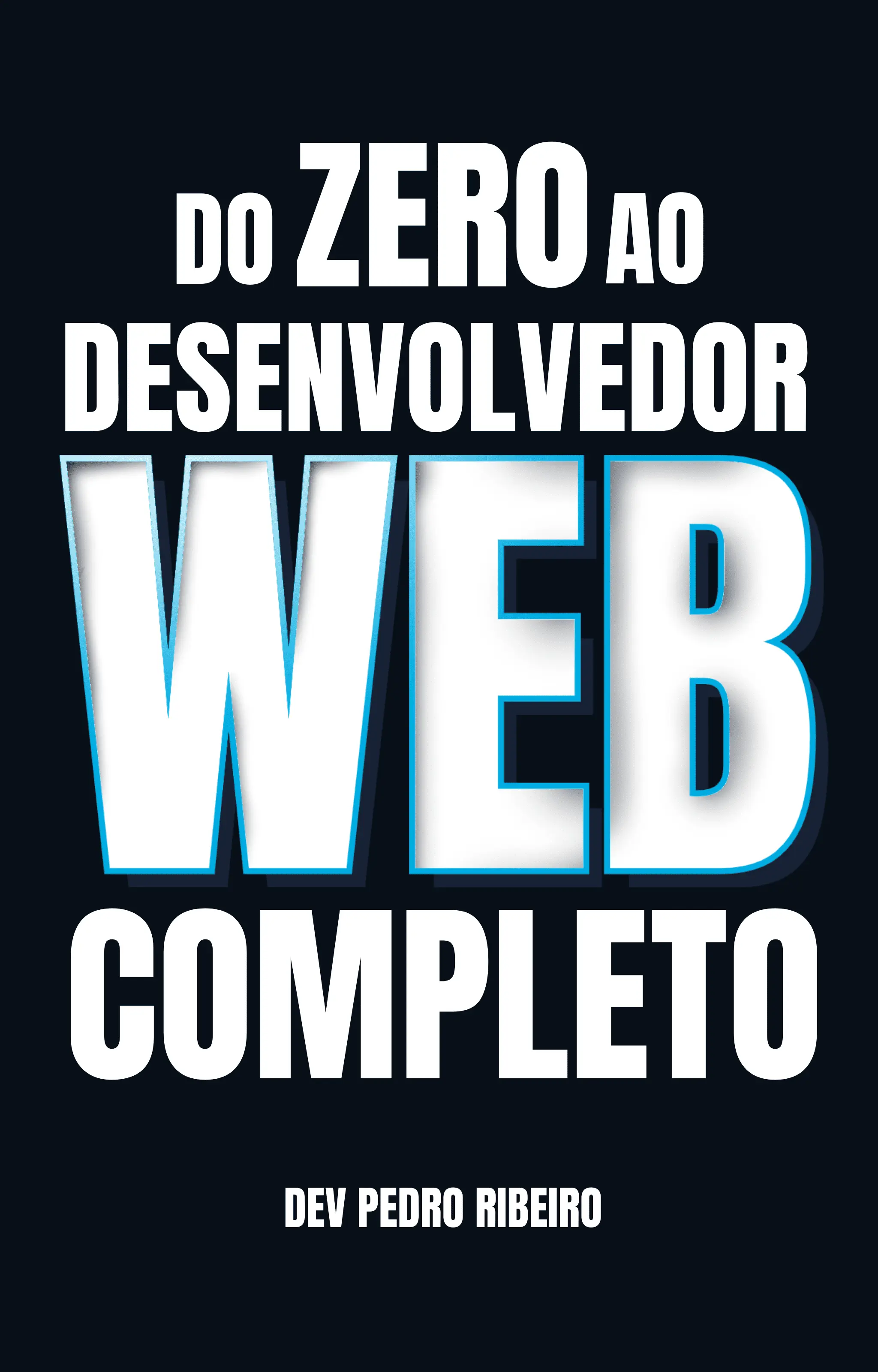Capa do Guia de Estudos do Desenvolvimento Web