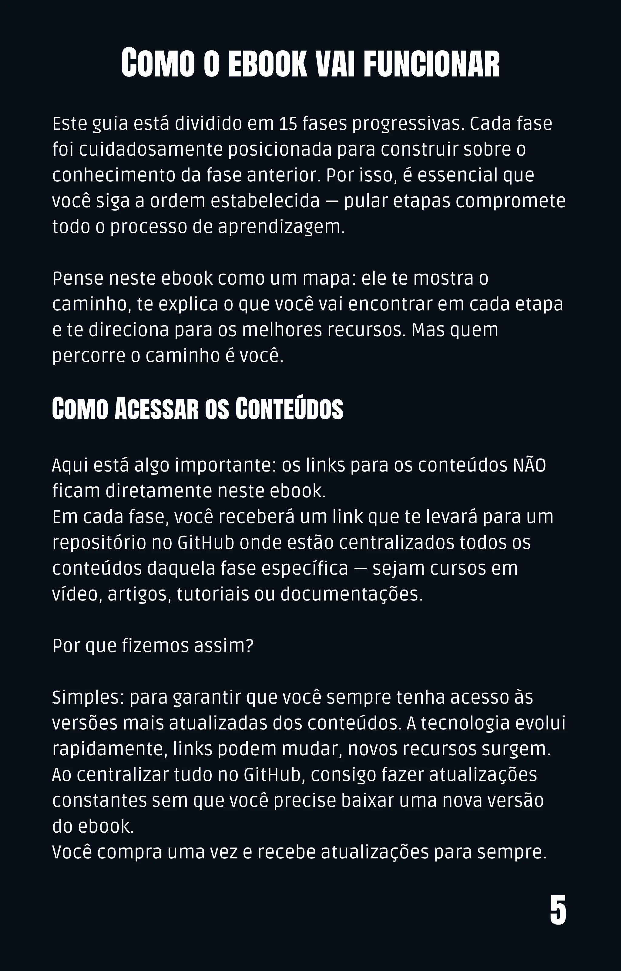 Página 5 do ebook